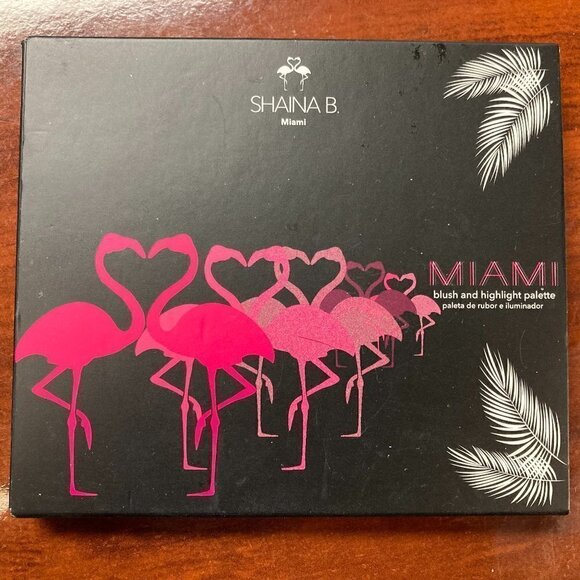Other - NEW Shaina B Miami blush & highlight palette